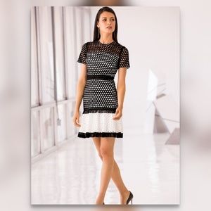 Boston Proper Eyelet Dress SzS